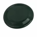 Donkergroen Hond Frisbee Speelgoed 23cm Bijtbestendige Huisdier Interactieve Training Schijf - Groot Frisbee Speelgoed / 23cm / Olijfgroen