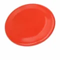Rode plastic honden frisbee interactief training drijvend bijtbestendig huisdier speelgoed 23cm - Groot Frisbee Speelgoed / 23cm / Rood