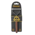 Professional wooden handle pet grooming comb and dematting rake for dogs and cats. - Dematting Comb Small