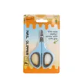 Pet nail clipper for small and medium pets with soft grip handle for safe and easy trimming. - S / Blue