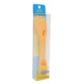 Pet silicone finger toothbrush in transparent packaging, soft oral cleaning tool for dogs. - Yellow Carrot