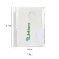 Strumento rimozione pulci per animali in plastica 8.7x6.7cm leggero portatile per cani gatti - Strumento cattura insetti bianco