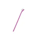 Pink single head pet toothbrush for dog and cat oral hygiene care cleaning tool SKU - Purple