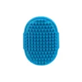 Blaue Silikon Haustier Badbürste und Massagekamm, ideal für Hunde und Katzen Pflege. - Lose / Blau