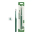 360 degree pet toothbrush soft bristle dog cat oral teeth cleaning tool with green handle - Round / Green
