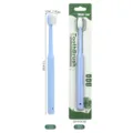Pet nano soft toothbrush blue variant, gentle gum cleaning, ideal for cats and dogs daily care. - Ultra-Dense Bristles / Blue