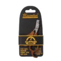 Wooden handle pet nail clipper with ergonomic grip, safe and easy pet grooming tool. - 11.5*6.5*0.8CM / 92717.01