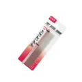 Colorful pet steel comb for cats and dogs, professional grooming tool with dual tooth spacing. - Large (19.1*4.2CM) / Pink