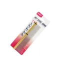 Pet steel comb with golden spine and dual tooth spacing for daily pet grooming. - Medium (14.3*3.1CM) / Gold