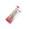 Colorful pet steel comb for cats and dogs, dual pitch metal grooming tool variant. - Small (12.2*2.5CM) / Gold