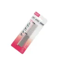 Professional metal pet grooming comb with wide and narrow teeth for cats and dogs - Small (12.2*2.5CM) / Pink
