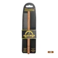 Peigne pour animaux en bois massif modèle E, outil professionnel anti-puces et poils. - Peigne 62 dents à double broche dents longues et courtes