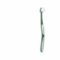 Pet Toothbrush Dark Green 15.8cm Cat and Dog Oral Cleaning Tool Portable Soft Bristles - Dark Green Triangle Toothbrush