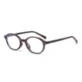 Retro tortoise shell round blue light blocking glasses for men and women vintage frame. - Anti blue light / Black Tortoise (C3)