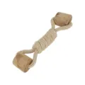 Giocattolo da masticare in corda per cani con blocchi di legno per cani di taglia media - Stile 9