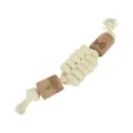 Giocattolo corda da masticare per cani con blocchi di legno per pulizia denti e giochi. - Stile 14