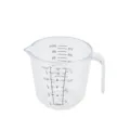 Tasse à mesurer en plastique transparent avec poignée graduée, outil de cuisine pour cuisson. - 300ml