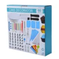 kit de decoration de gateau 66pcs avec plateau spatule douilles et poches a patisserie. - A-06# - 66 pièces