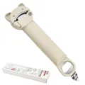 Ouvre-bouteille rétractable multifonctionnel avec oreilles de chat et dents en acier inox. - Emballage en boîte couleur blanche