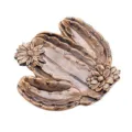Resin cactus jewelry tray, vintage bronze decorative nut dish and tabletop storage organizer. - Cactus / Bronze