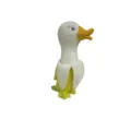 Creative resin banana duck figurine, cute and funny cartoon home decor gift for birthday. - 10x5cm / Banana Duck