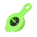 Hachoir à oignons vert manuel outil de cuisine avec lames multiples pour découpe facile - Coupe-oignon vert rond