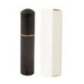 Espresso WDT distribution tool with dark wood case and white box packaging sku display - Ebony Box Packaging