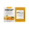 Savon au curcuma, acide kojique et citron Oceaura pour nettoyage doux du visage et corps. - 100.00g