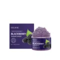 Eelhoe Apolepisi Somatos me Zahari kai Moro Enydatiko gia Omalo Epidermis 120g - Συσκευασία 120g