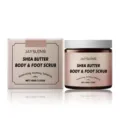 Jaysuing Scrub Somatos kai Podion me Boutyro Karite 100g Endatiki Peripoiisi - 100.00g