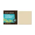 EAST MOON Savon de Bain Noix de Coco des Caraibes nettoyage hydratant corps 100g - 100.00g