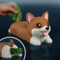 Θήκη Σακούλας Περιττωμάτων Σκύλου Corgi Portabolsas Κατοικιδίων Αξεσουάρ Utility Box - Στυλ Κόργκι