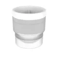 Silicone ice bucket mold for making round ice balls home kitchen bar summer essential tool - Large / Bagged / White