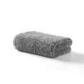 Graues Bambuskohle Mikrofaser Reinigungstuch 20x20cm Einzelpackung für die Autowäsche. - 20x20cm / Grau