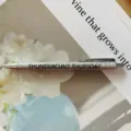 Glitter retractable ballpoint pen fun stationery cute office school supply gift writing tool - Thursday