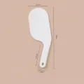 White plastic bed sheet tucking tool mattress lifter household gap filler tool for easy bed making. - L / White