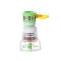 Kitchen faucet water filter sprayer extension attachment home tap purifying filter device - Green