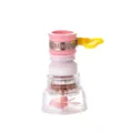 Fourth generation tap water filter, kitchen faucet extension gadget, household mini water purifier. - Pink