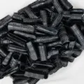 Black plastic tarp clips and canopy fix buckles, durable fastener for greenhouse and tent. - Black