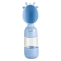 Bouteille d'eau portable pour animaux de compagnie, design animal mignon bleu pour chien en plein air. - Style Eau et Nourriture / Bleu