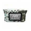 Large pack wet toilet paper 80 sheets extra thick flushing wipes fresh clean 80ct - Text Style / 50 Pieces Pack
