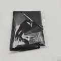 Rete anti-insetti nera per auto con ganci metallici, variante protezione anteriore pezzo. - 110x75cm (Con 4 Ganci) / Nero