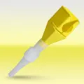 Embudos de Aceite para Coche de Plástico con Clip Herramienta de Repostaje Amarillo - Amarillo