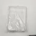 Copertura rete anteriore auto anti insetti polvere trasparente sacchetto bianco - 110x75cm (Con 4 Ganci) / Bianco