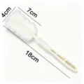Brosse de nettoyage pour biberon à long manche éponge tête amovible pour tasse de cuisine. - Mini (18cm)
