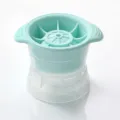 Silicone ice ball maker mold mint green whiskey round ice maker for home bar party use - S / Green