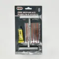 Auto Reifen Reparatur Set Schlauchlos Radial Notfall Reifenpanne Reparatur Werkzeug 13tlg - 8-teiliges Set / Edelstahl
