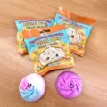 Dumpling squishy blind bag sensory decompression toy slow rebound fake food stress relief toy - Bun Squishy Toy Blind Bag