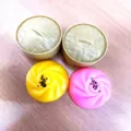 Cute squeeze toy set with steamer baskets and colorful buns, perfect for stress relief and fun. - Steamer Bun Toy, Random Color