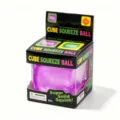 Ice cube squeeze ball sensory decompression toy for kids and adults slow rebound stress relief - 5cm Bagged & Boxed Packaging / Purple Ice Maltose Cube